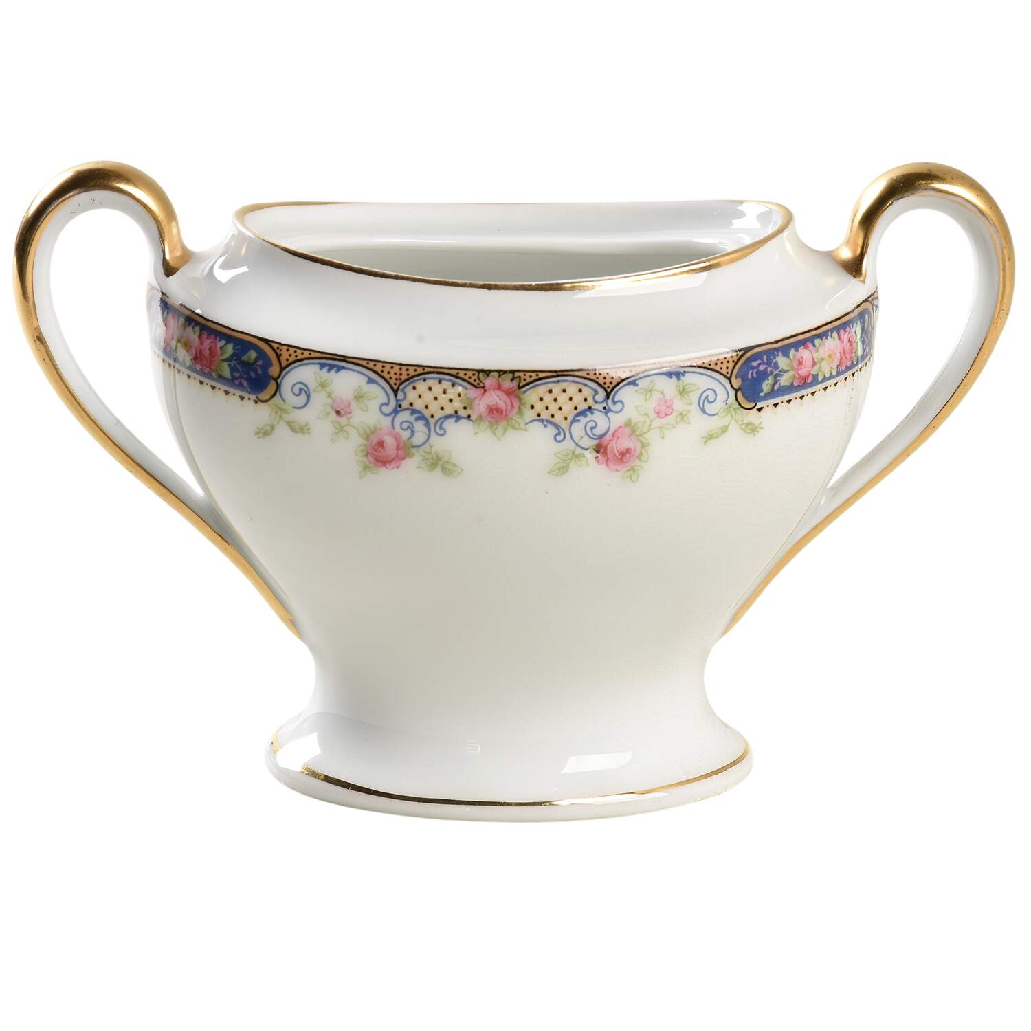 Franklin Sugar Bowl No Lid by Tirschenreuth-1