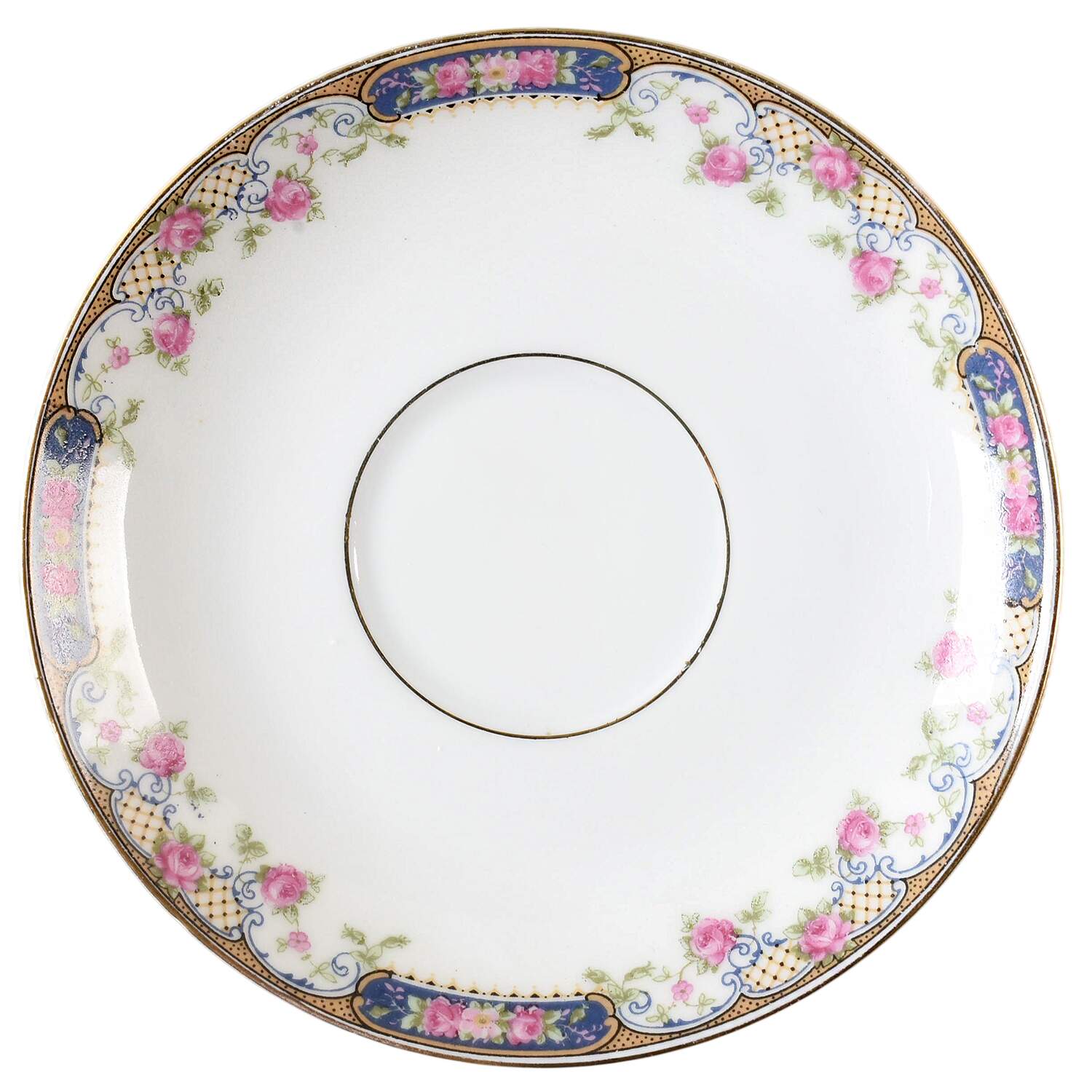 Franklin Saucer for Flat Cup by Tirschenreuth-1