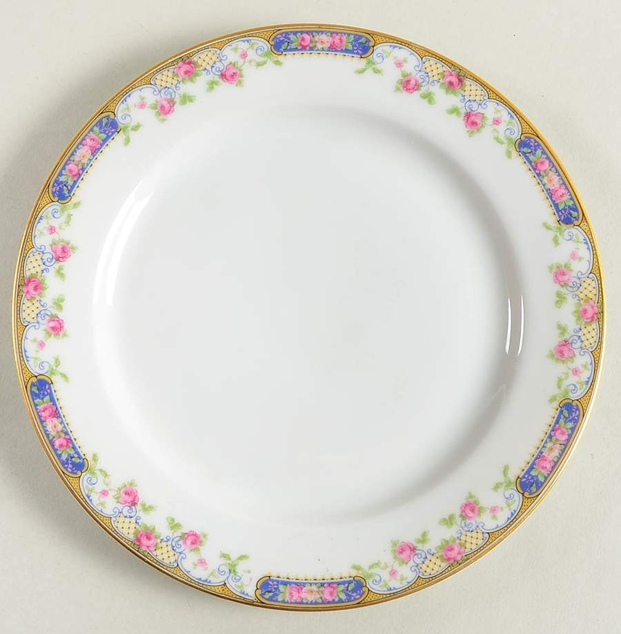 Franklin Salad Plate by Tirschenreuth-1