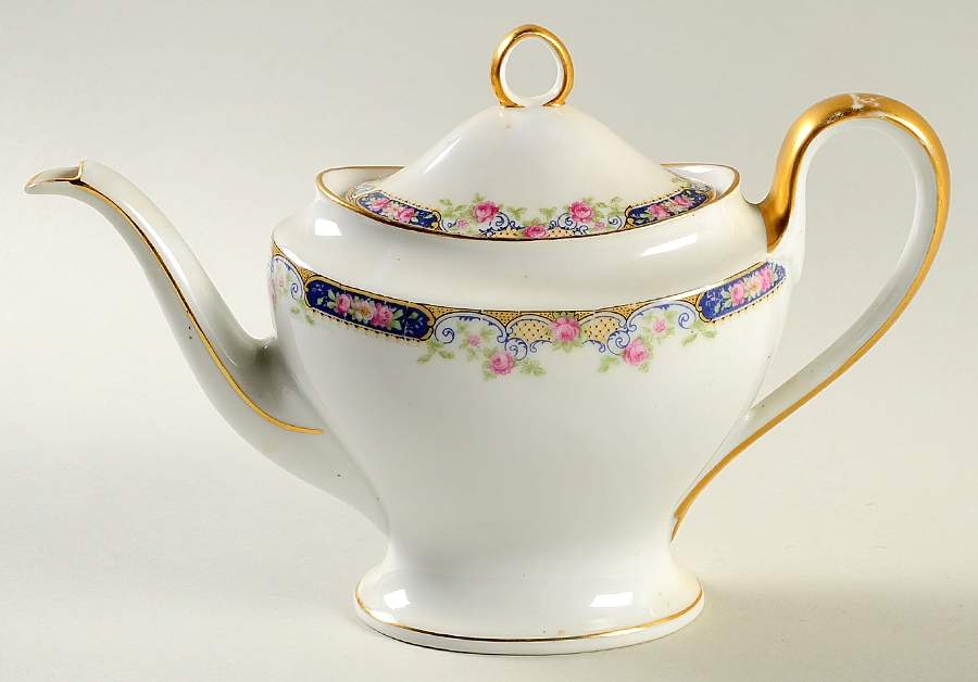 Franklin Individual Teapot & Lid by Tirschenreuth-1