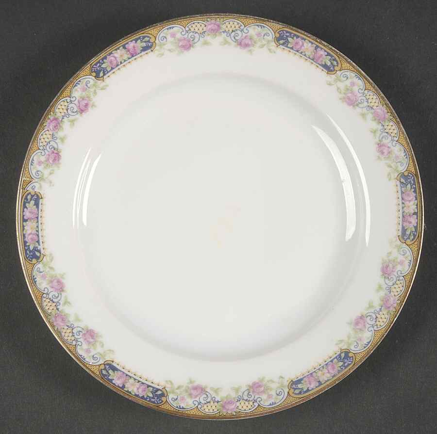 Franklin Bread & Butter Plate by Tirschenreuth-1