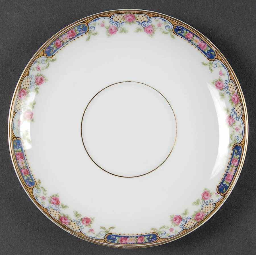 Franklin Saucer for Cream Soup Bowl by Tirschenreuth-1