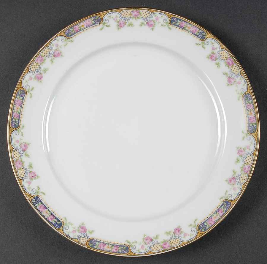 Franklin Luncheon Plate by Tirschenreuth-1