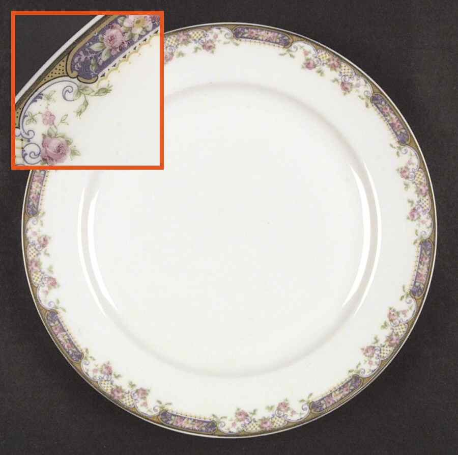 Franklin Dinner Plate by Tirschenreuth-1