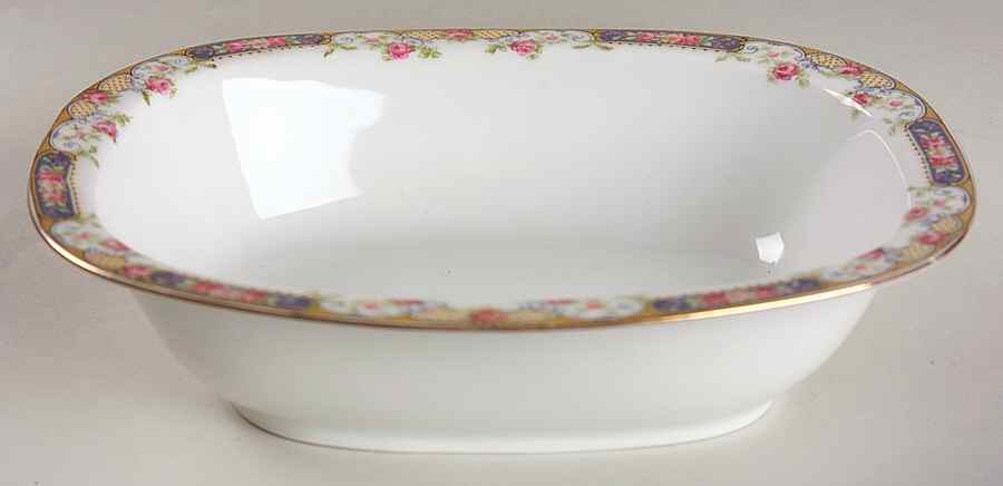 Franklin 9" Oval Vegetable Bowl by Tirschenreuth-1