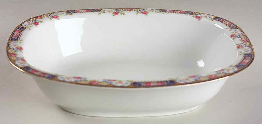 Franklin 8" Oval Vegetable Bowl by Tirschenreuth-1