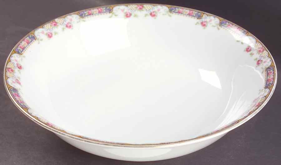 Franklin 9" Round Vegetable Bowl by Tirschenreuth-1