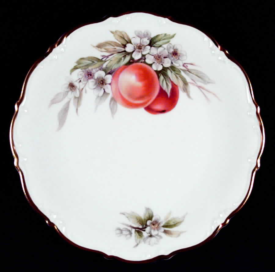 Fruit Salad Plate by Tirschenreuth-1