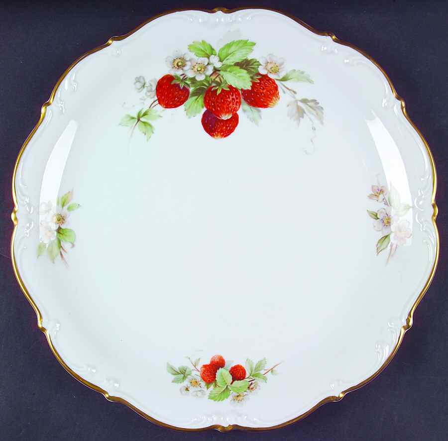 Fruit 12" Chop Plate (Round Platter) by Tirschenreuth-1