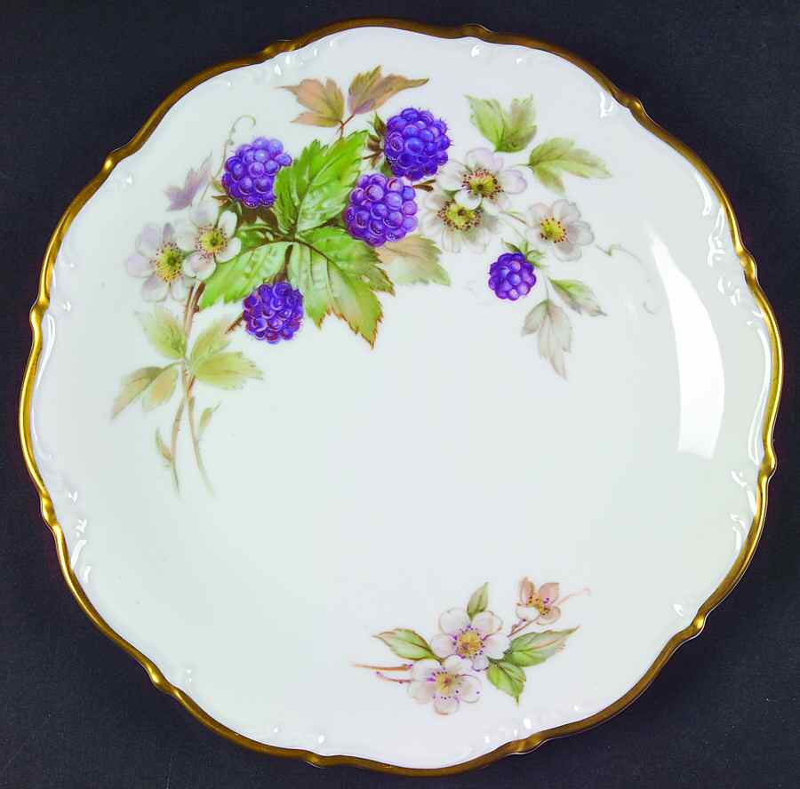 Fruit Salad Plate by Tirschenreuth-1