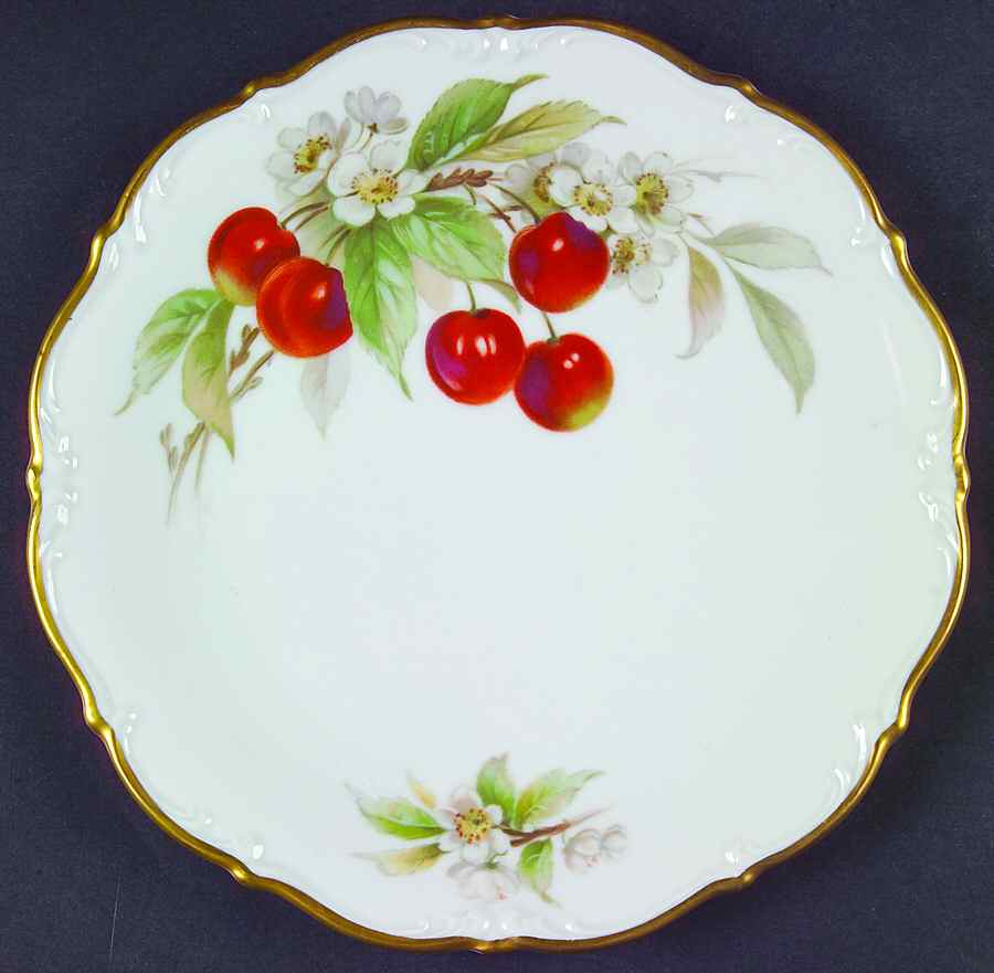 Fruit Salad Plate by Tirschenreuth-1