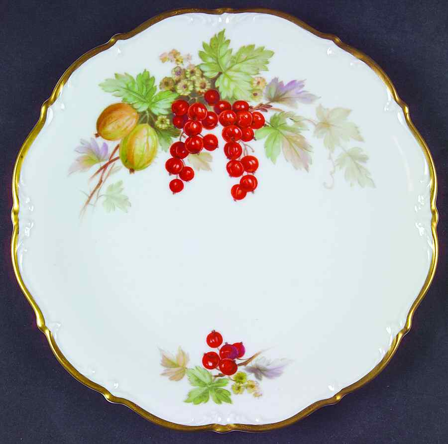 Fruit Salad Plate by Tirschenreuth-1