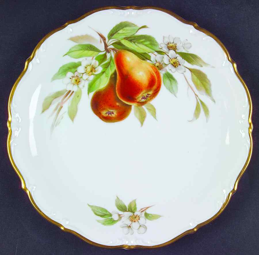 Fruit Salad Plate by Tirschenreuth-1