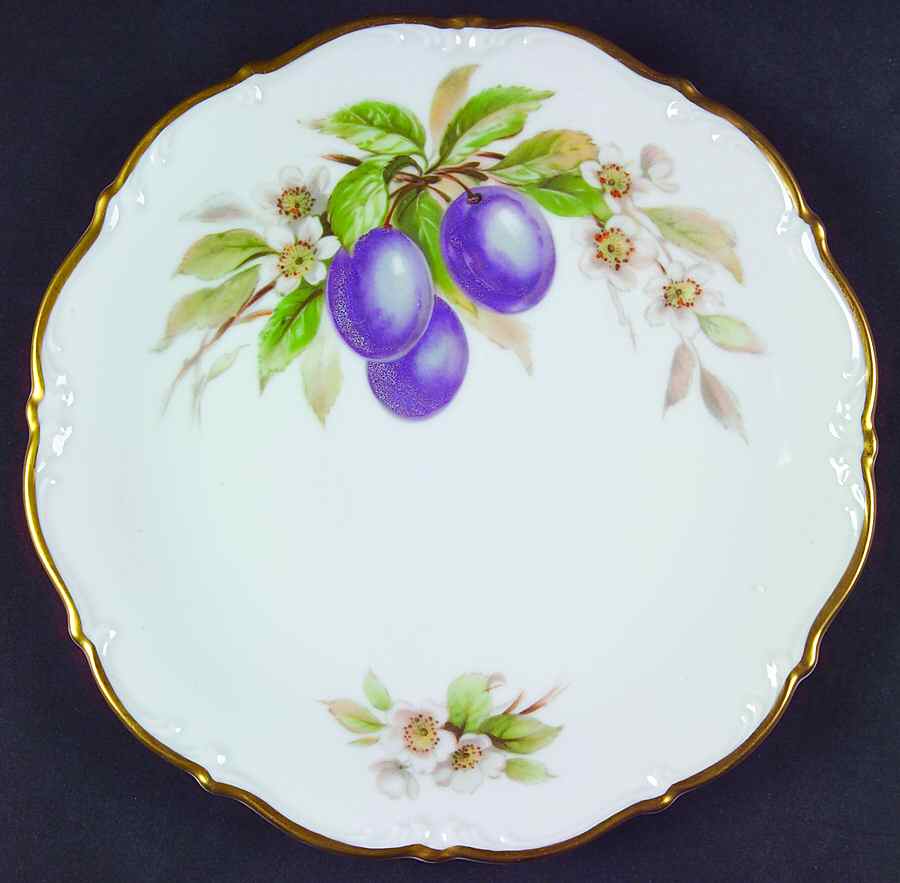Fruit Salad Plate by Tirschenreuth-1