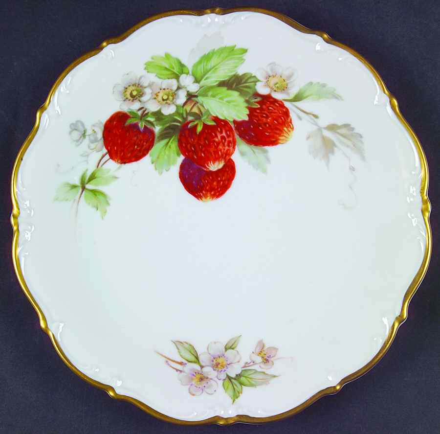 Fruit Salad Plate by Tirschenreuth-1
