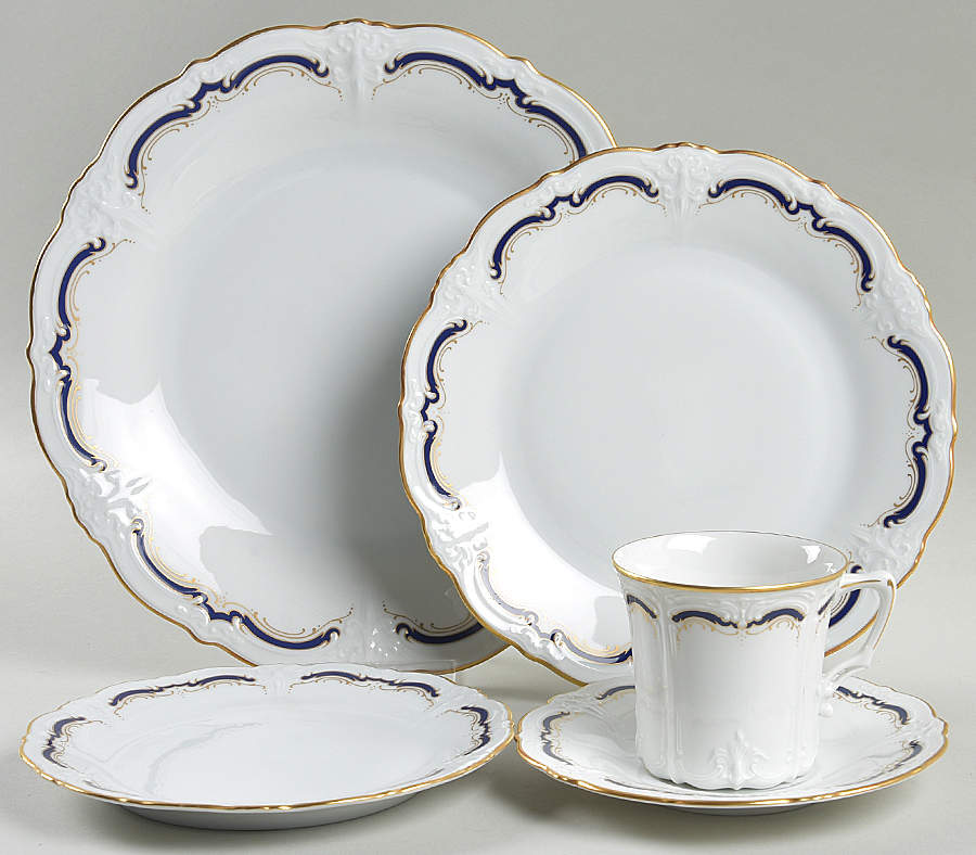Gloriette 5 Piece Place Setting by Tirschenreuth-1