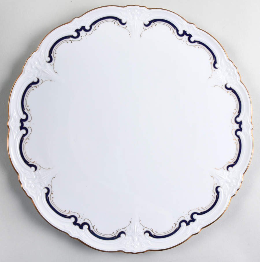 Gloriette Tart Dish by Tirschenreuth-1