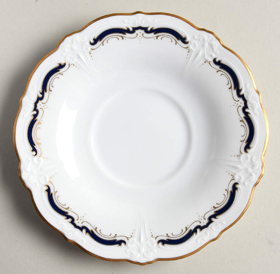 Gloriette Saucer for Flat Cup by Tirschenreuth-1