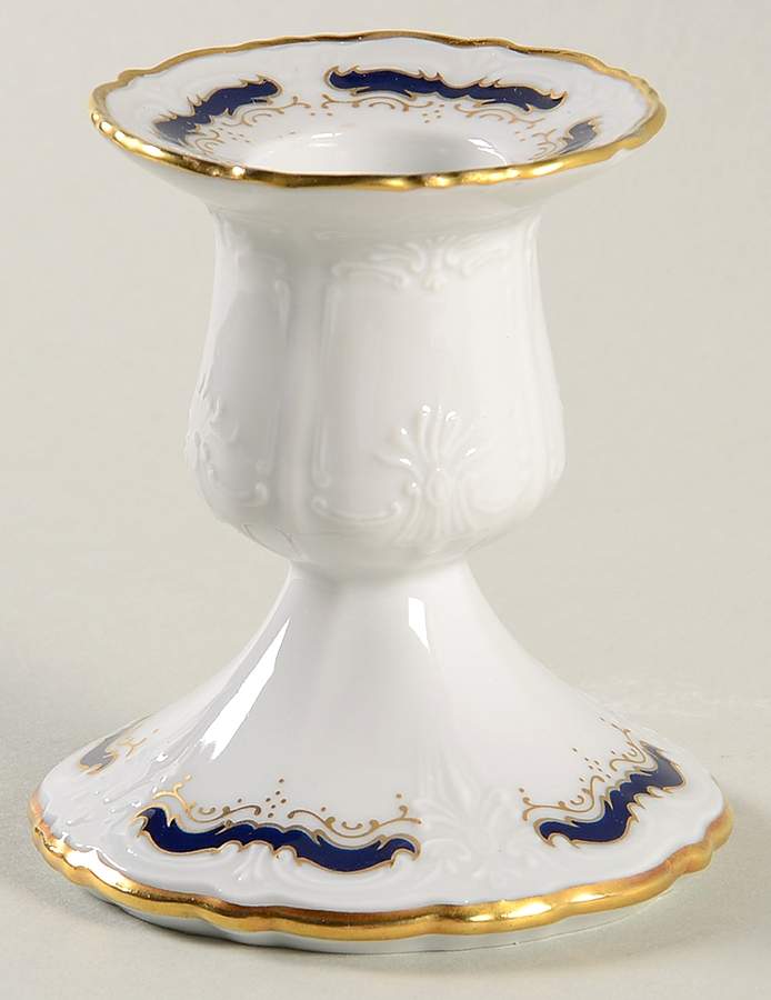 Gloriette Single Light Candlestick by Tirschenreuth-1