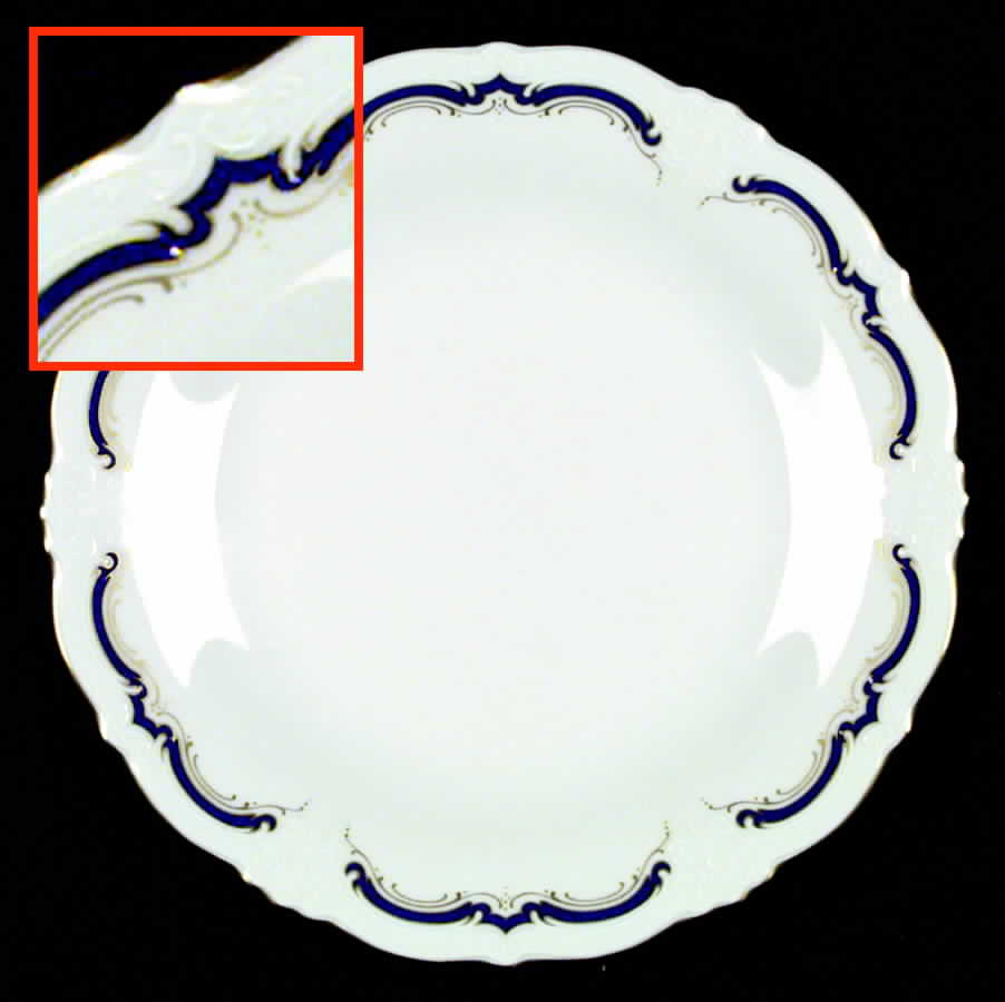 Gloriette Dinner Plate by Tirschenreuth-1