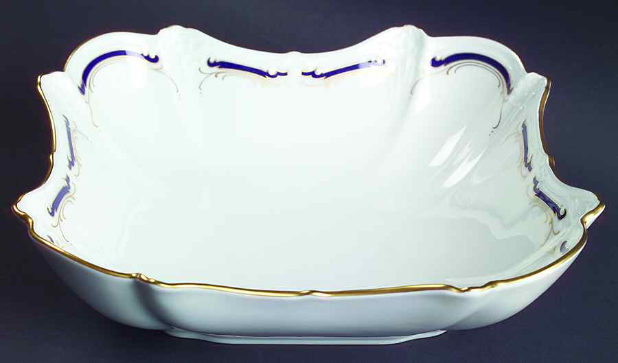 Gloriette 8" Square Vegetable Bowl by Tirschenreuth-1