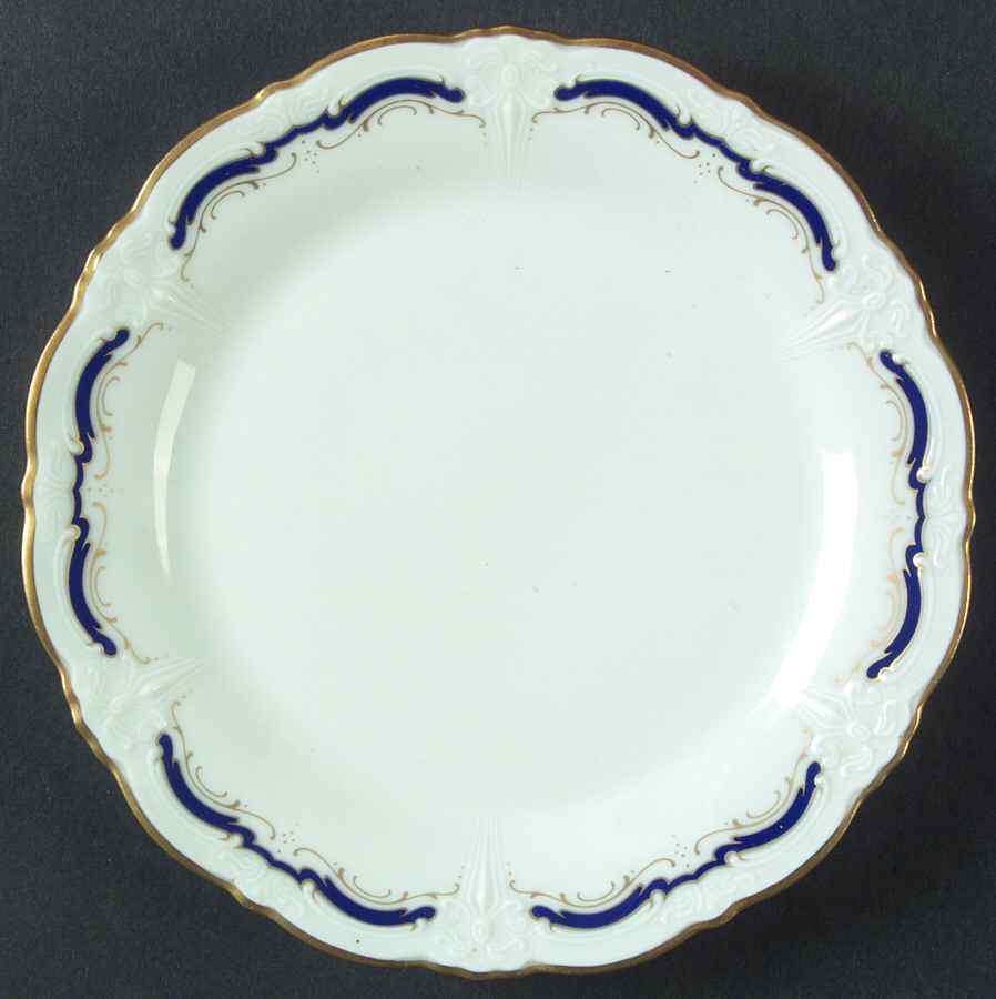 Gloriette Bread & Butter Plate by Tirschenreuth-1