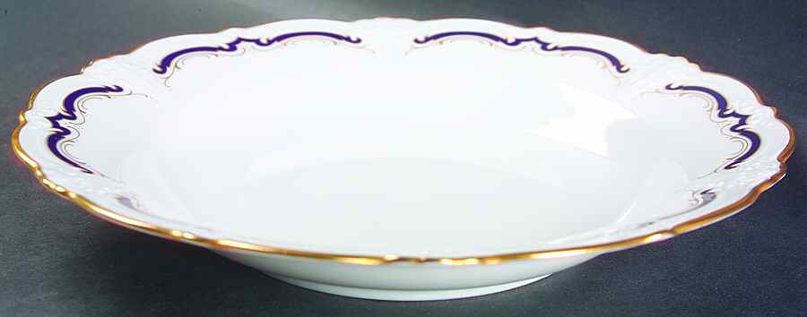 Gloriette Large Rim Soup Bowl by Tirschenreuth-1