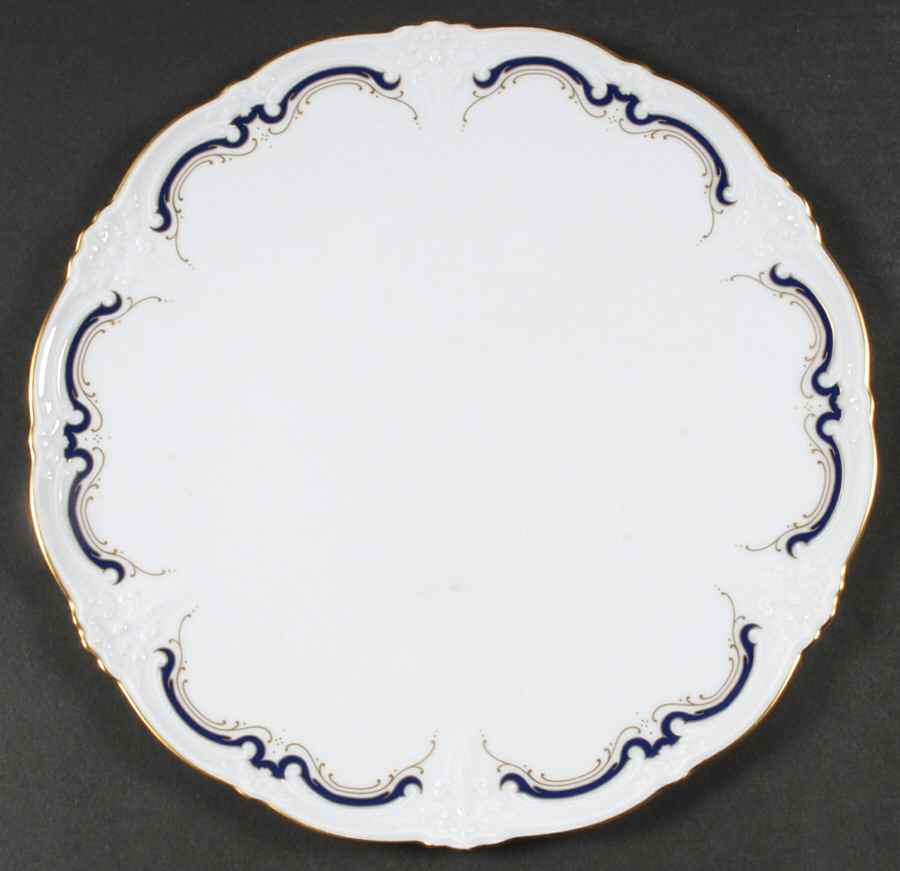 Gloriette 12" Chop Plate (Round Platter) by Tirschenreuth-1