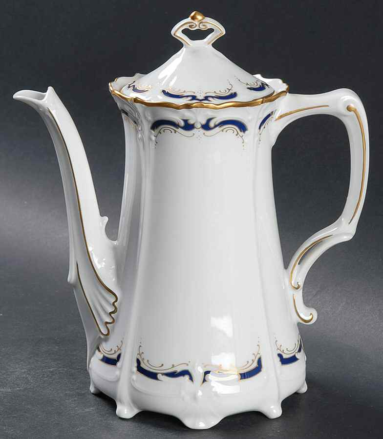 Gloriette Mini Coffee Pot & Lid by Tirschenreuth-1