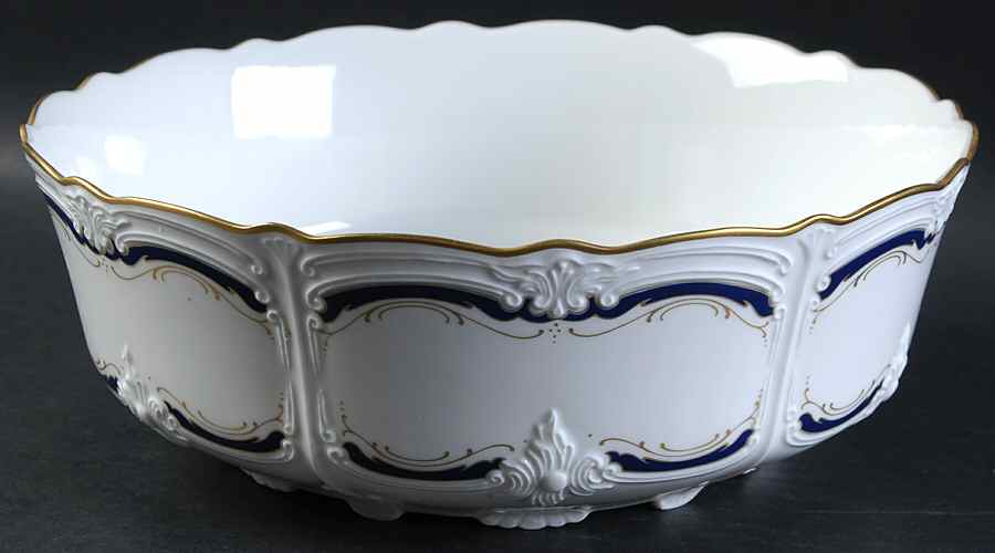 Gloriette 9" Salad Serving Bowl by Tirschenreuth-1