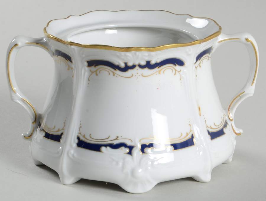 Gloriette Sugar Bowl No Lid by Tirschenreuth-1