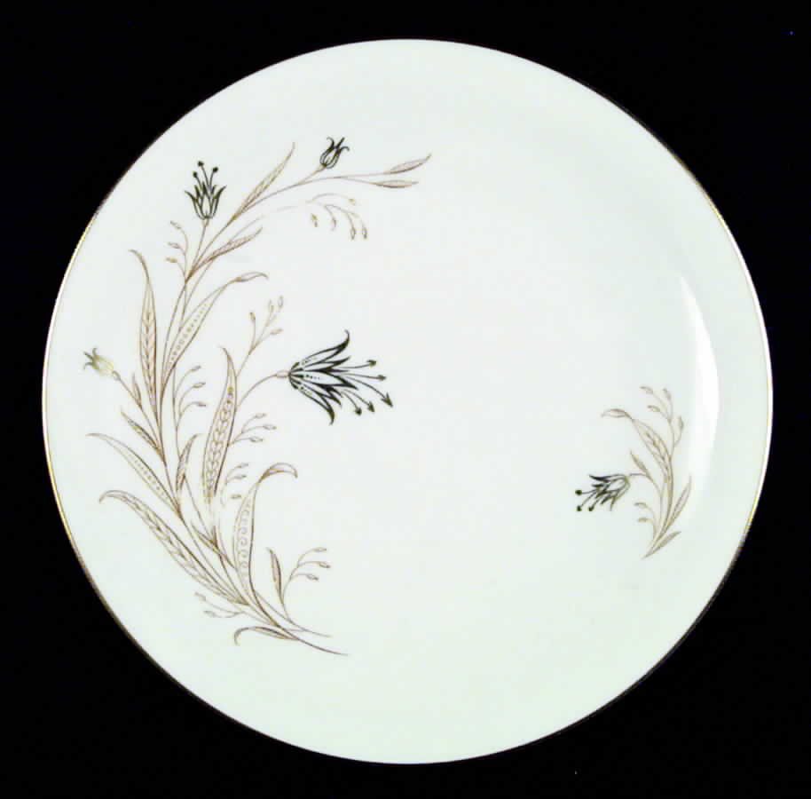 Golden Bell Dinner Plate by Tirschenreuth-1