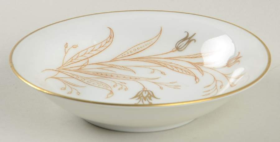 Golden Bell Fruit/Dessert (Sauce) Bowl by Tirschenreuth-1