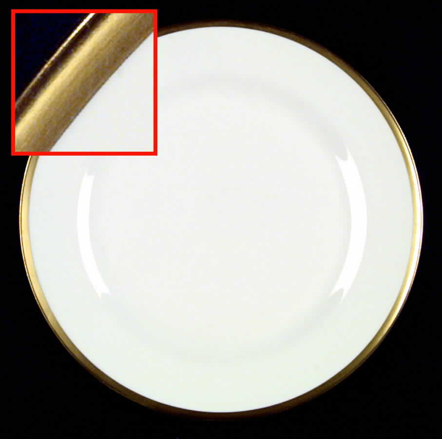 The Golden Dinner Plate by Tirschenreuth-1