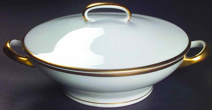 The Golden Round Covered Vegetable by Tirschenreuth-1
