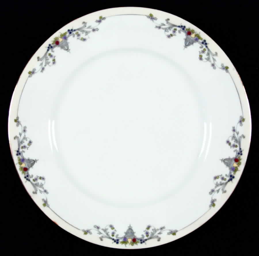 Golden West Dinner Plate by Tirschenreuth-1