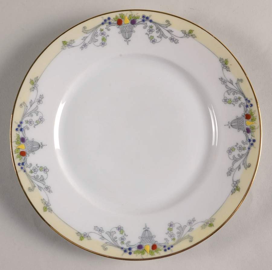 Golden West Dessert/Pie Plate by Tirschenreuth-1