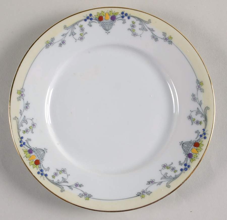 Golden West Bread & Butter Plate by Tirschenreuth-1
