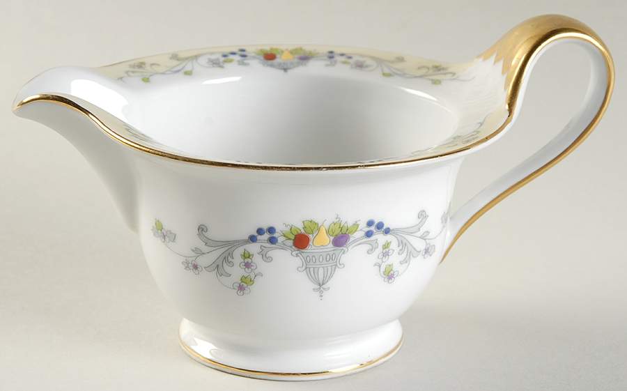 Golden West Creamer by Tirschenreuth-1