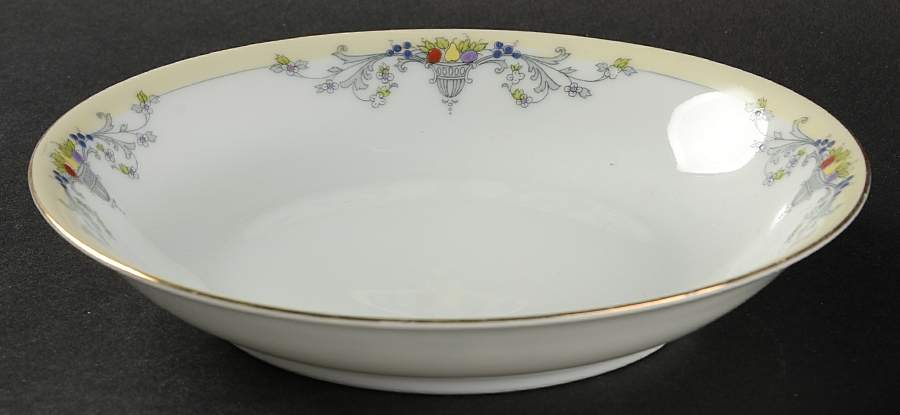 Golden West Coupe Soup Bowl by Tirschenreuth-1