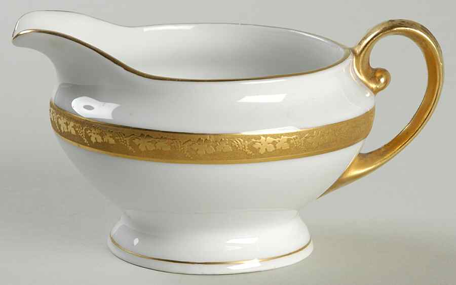 Grape Vine Creamer by Tirschenreuth-1