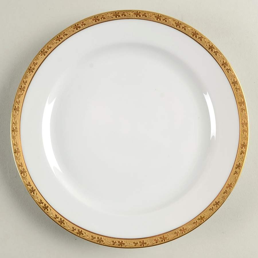 Grape Vine Salad Plate by Tirschenreuth-1