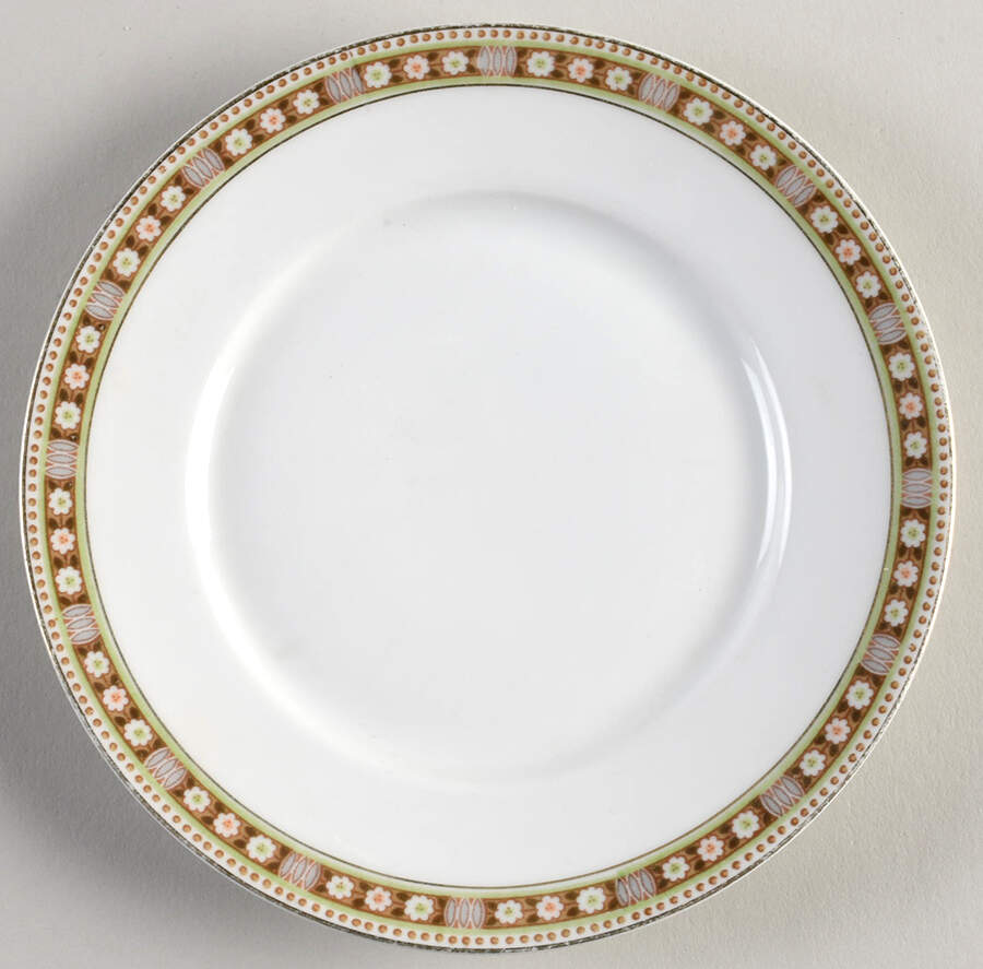 Granville Bread & Butter Plate by Tirschenreuth-1