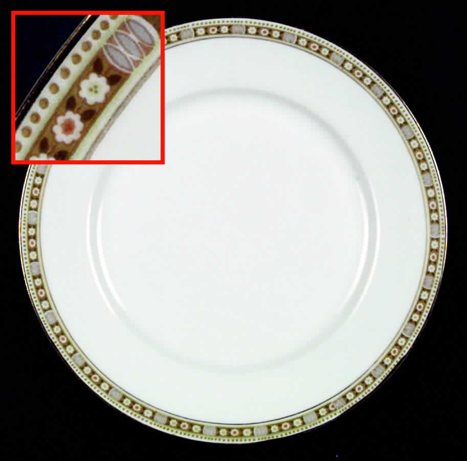 Granville Dinner Plate by Tirschenreuth-1