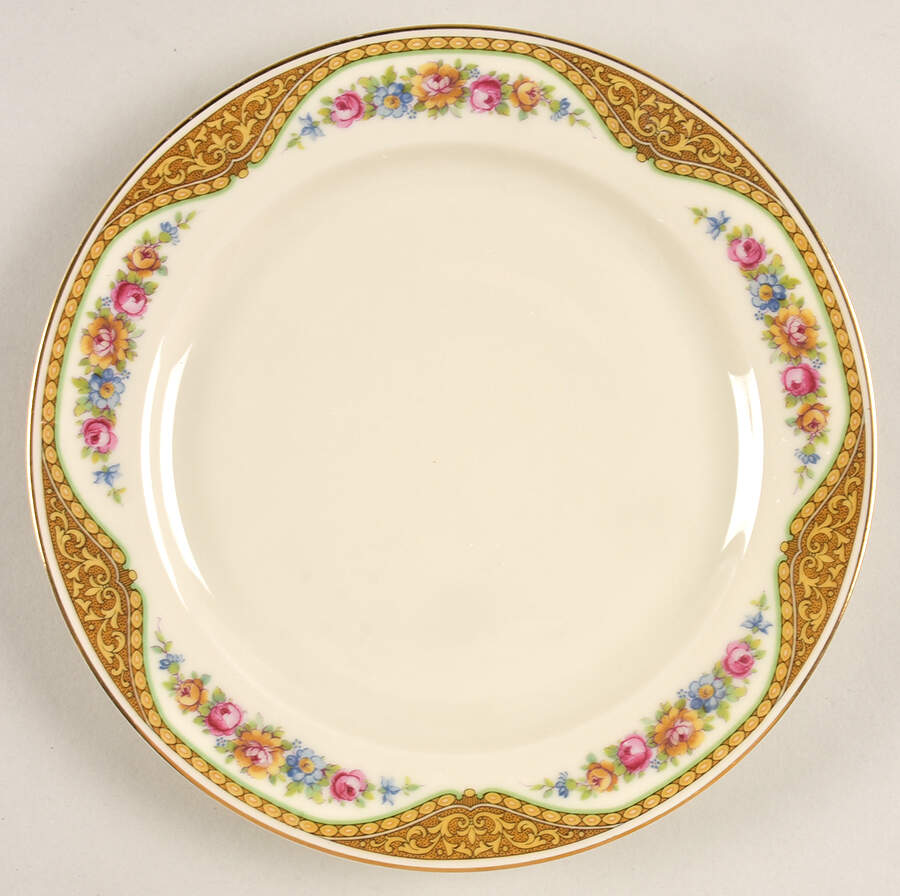 The Grimsby Salad Plate by Tirschenreuth-1