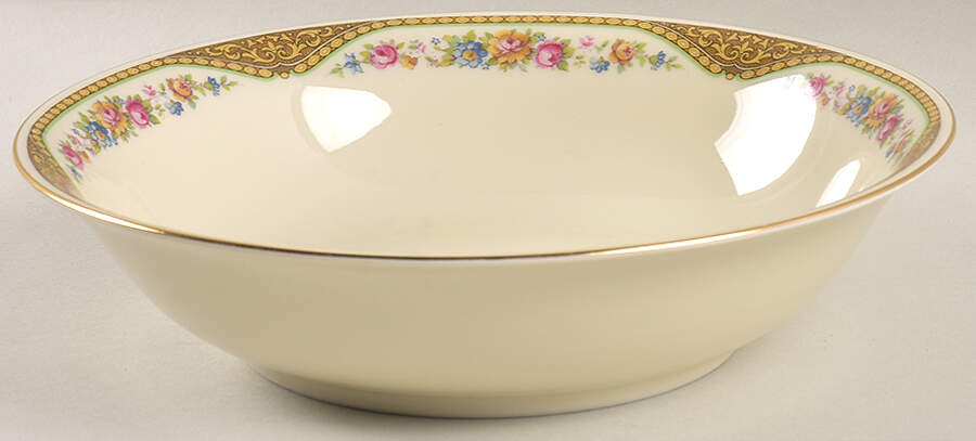 The Grimsby 9" Round Vegetable Bowl by Tirschenreuth-1
