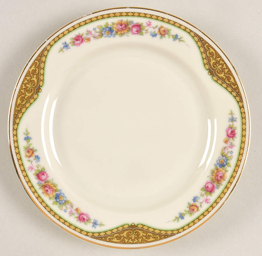 The Grimsby Bread & Butter Plate by Tirschenreuth-1