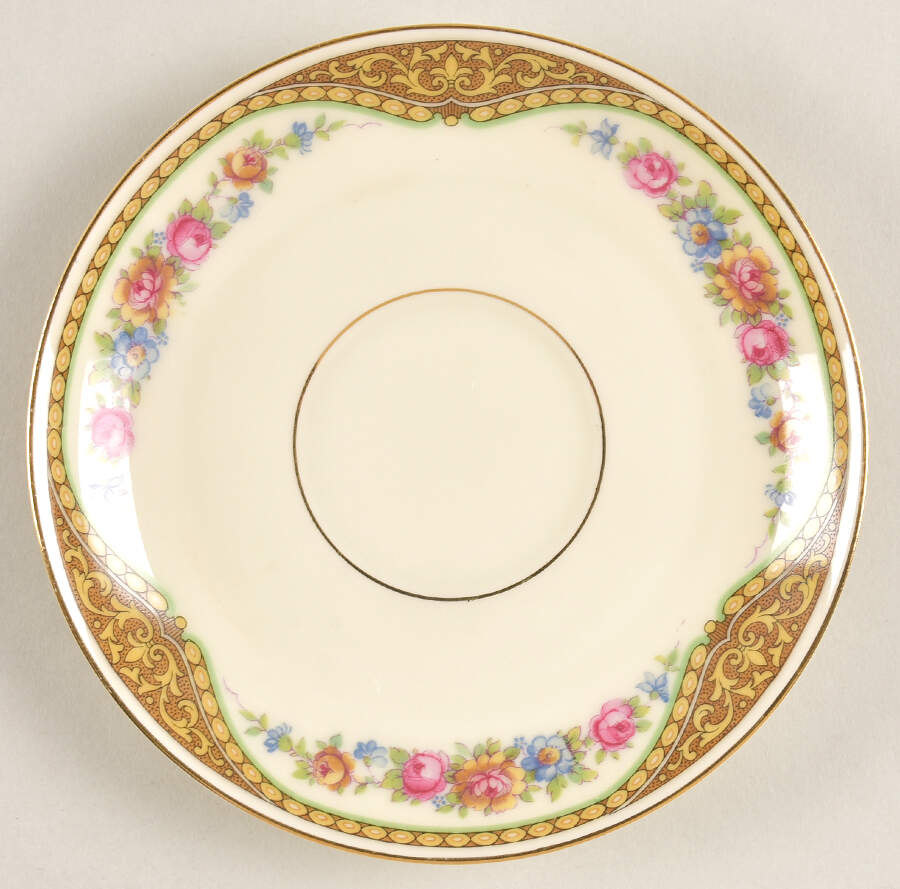 The Grimsby Saucer for Bouillon Cup by Tirschenreuth-1