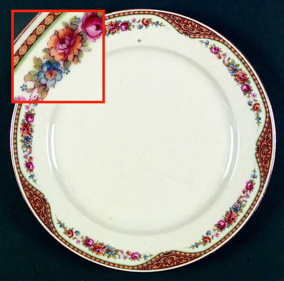 The Grimsby Dinner Plate by Tirschenreuth-1
