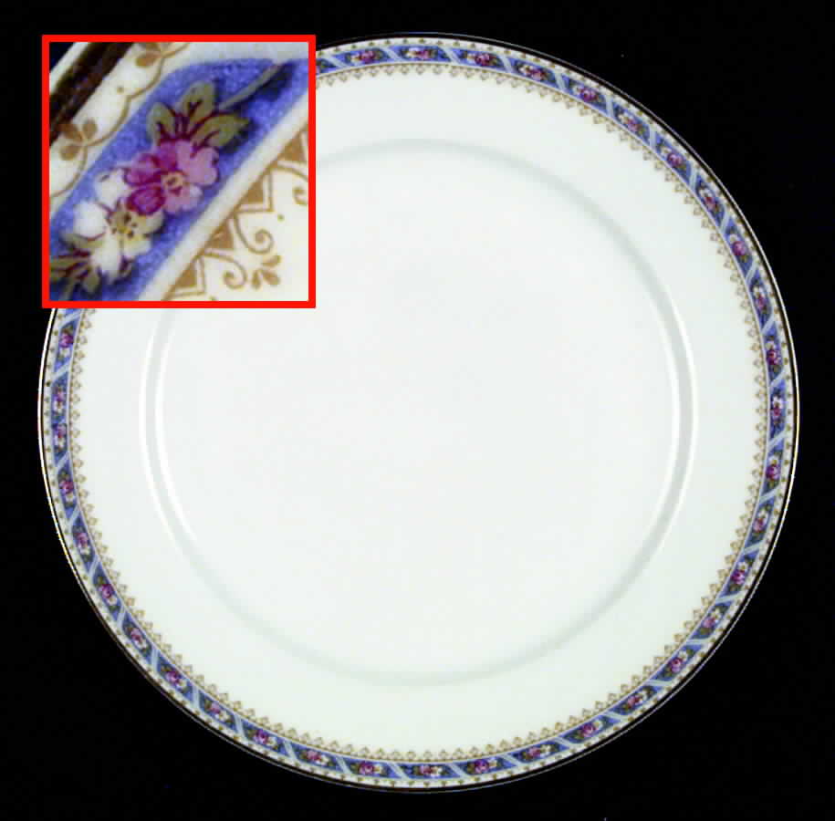 The Hamilton Dinner Plate by Tirschenreuth-1